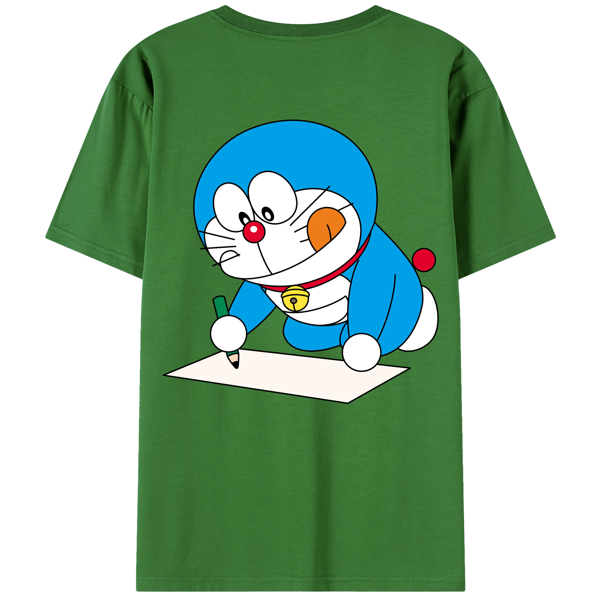 （画像用） ドラえもん Doraemon レディース半袖Tシャツ(バックプリント)